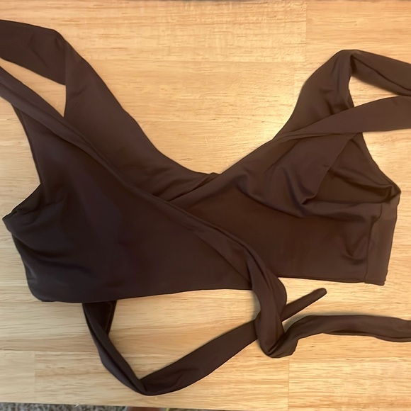 The Kenzie top and Aubrey II bottoms in espresso - Picture 11 of 11